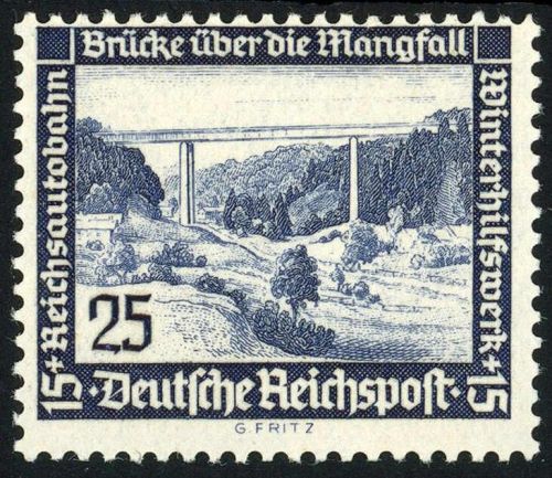 C) DR Mi 641 x ** einwandfrei, geprüft Schlegel BPP, ME 220€