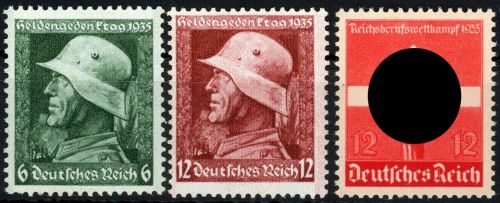 C) DR Mi 569 x - 570 x + 572 y je ** und gp. Schlegel BPP, ME 250€