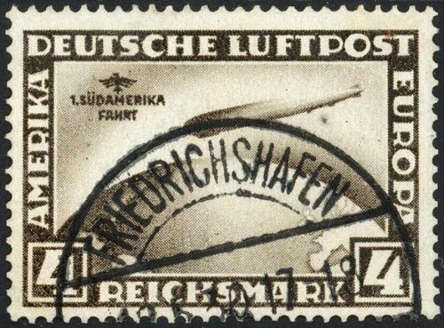 C) DR Südamerikafahrt Mi 439 X °, gepr. Schlegel BPP, ME 400€