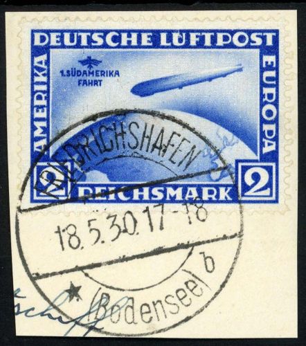 C) DR Südamerikafahrt Mi 438 Y Luxus ∆, gp. Schlegel BPP, ME 400€