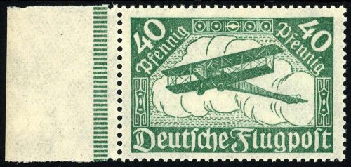 C) DR Mi 112 b ** einwandfrei, gep.Oechsner BPP, ME 260€