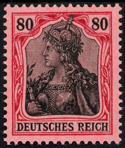 C) DR Mi 93 IIa ** einwandfrei, geprüft Jäschke-L. BPP, ME 260€