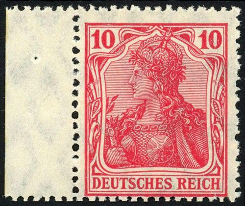 C) DR Mi 86 II f ** einwandfrei, gepr. Oechsner BPP, ME 300€