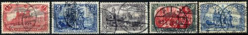 C) DR Mi 78-82 °, gepr. Jäschke-L. BPP / Oechsner BPP, ME 220€