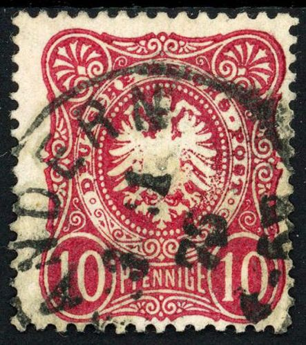 C) DR Mi 33aa ° tiefst geprüft Wiegand BPP, ME 250€