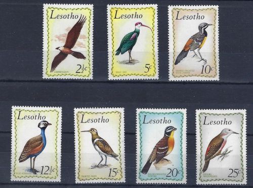 Lesotho Vögel Mi 105-111 **