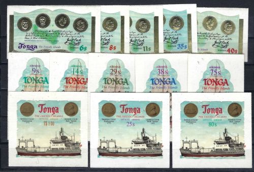 Tonga Mi 460-469 **, Dienst 108-110 **