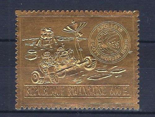 Ruanda Mi 473 A ** Goldmarke, ME 130€