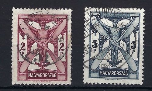 Ungarn Mi 509-510 °, ME 190€