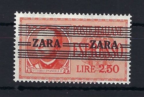 D. Bes. Zara Mi 38 ** in einwandfreier Qualität, signiert