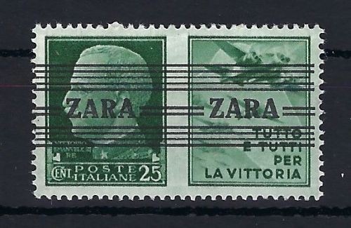 D. Bes. Zara Mi 35 / 1 ** gepr. Ludin BPP, ME 60€
