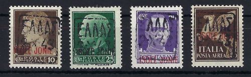 D. Bes. Zante Mi I / I **, 1-3 I **, signiert/geprüft, ME 510€