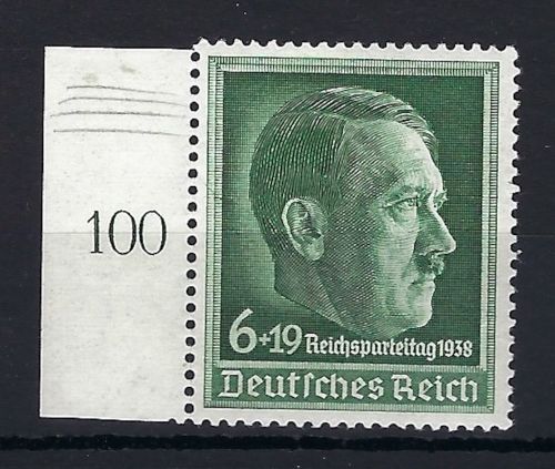 DR Mi 672 Y ** bestens gepr. Schlegel BPP, ME 190€