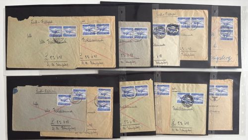 Lot Luftfeldpost 2. WK, 2. Kp. Luftwaffen-Gau-Bat. 227/XI, Königsberg