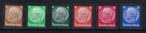 DR Mi 548-553 **, ME 150€