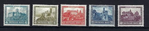 DR Mi 474-478 **, ME 200€