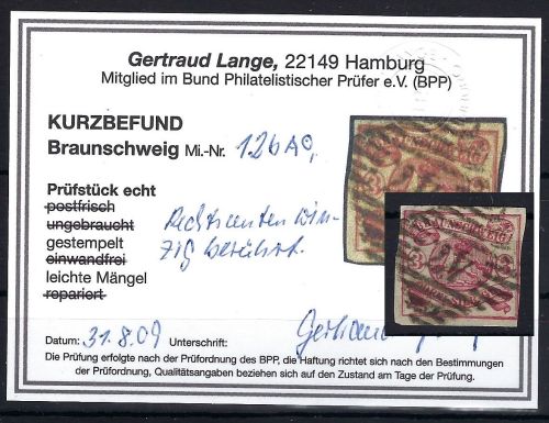Braunschweig Mi 12 bA ° mit KB Lange BPP