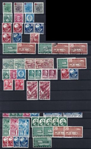 C) Baden, Rheinland Pfalz, Württemberg , Partie **/*/°