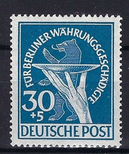 C) C) Berlin Plattenfehler, Mi 70 I **, gep. Schlegel BPP, ME 250€