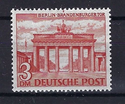 C) Berlin Plattenfehler, Mi 59 I **, einwandfrei, Schlegel BPP, ME 700€