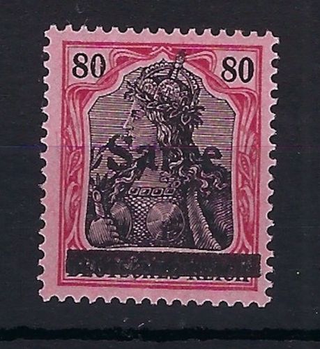 C) Saargebiet Mi 16 ** einwandfrei gep. Burger BPP, ME 650€