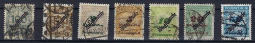 C) DR Dienst Mi 82-88 ° gepr. Infla Berlin, ME 1.230€