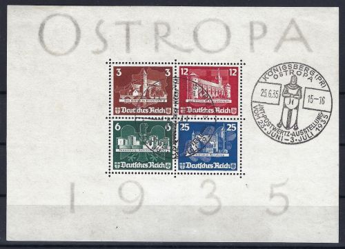 C) DR Block 3 mit SoSt in einwandfreier Qualität, ME 1.100€