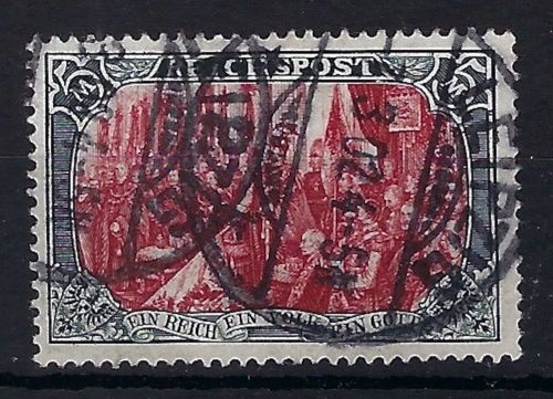 C) DR Mi 66 II ° tief gepr. Jäschke BPP, ME 500€