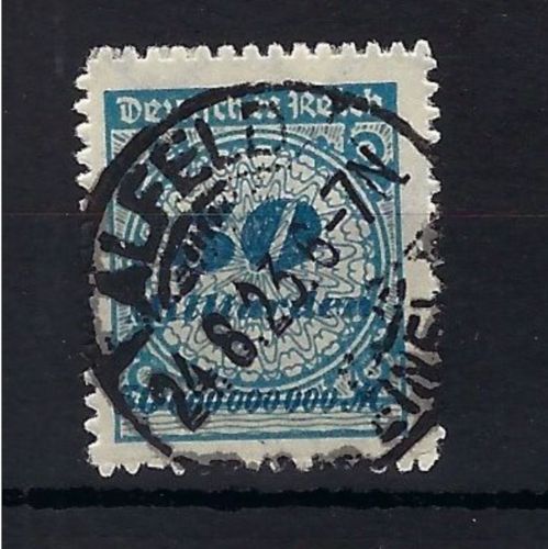 DR Mi 330 BP °, ungeprüft, Stempel falsch