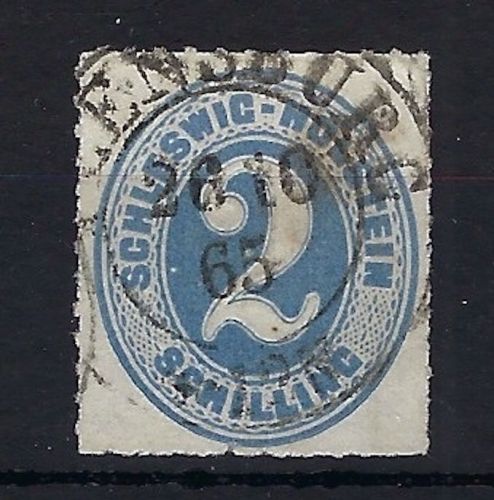 A) Schleswig Holstein Mi 11 ° gepr. Møller BPP, ME 300€