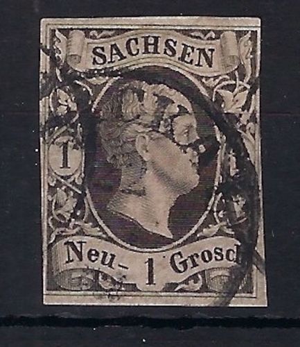 A) Sachsen Mi 4 I ° gepr. Rismondo BPP, ME 90€