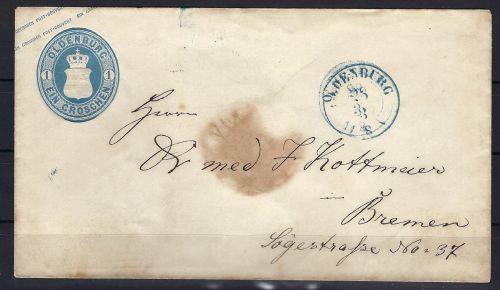 A) Oldenburg GA U 2 mit blauem K2 Oldenburg n. Bremen, Ankunft Ra 2