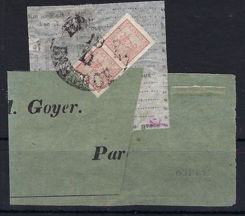 A) Mecklenburg Schwerin Mi 4 ( 1/2 ) ° auf ∆, gep. Bühler BPP, ME 750€