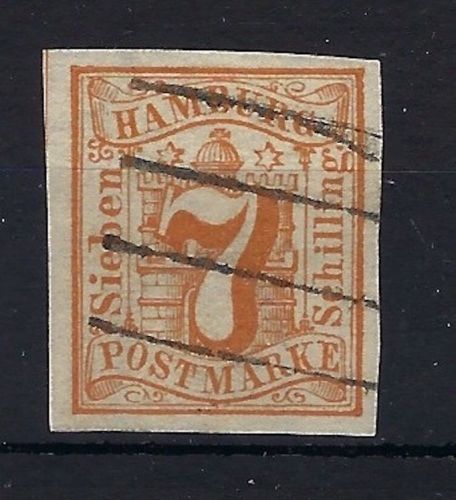 A) Hamburg Mi 6 ° tief geprüft Jakubek BPP, ME 70€