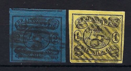 A) Braunschweig Mi 7-8 ° je breitrandig, tief gepr. Lange BPP, ME 150€