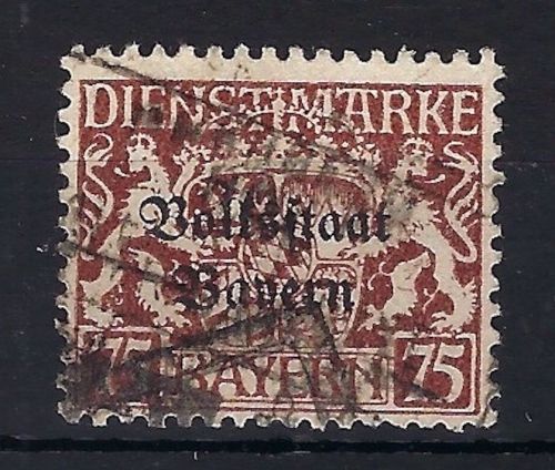 A) Bayern Dienst Mi 41 w ° gepr. Dr. Helbig BPP / Infla Berlin, ME 40€