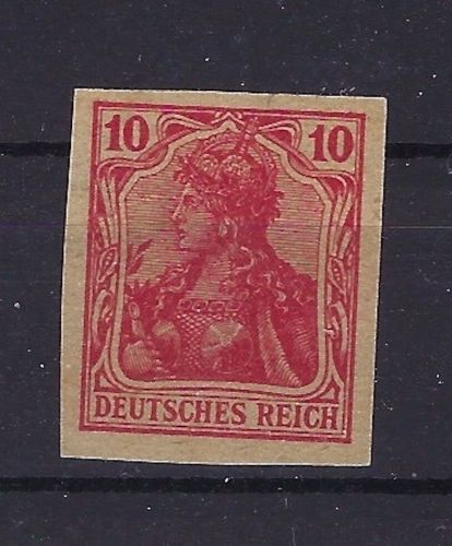 C) DR Mi 71 P (*) Versuchsdruck