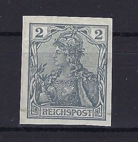 C) DR Mi 53 U ** gep. Jäschke L. BPP, ME 2.000€, Mängel