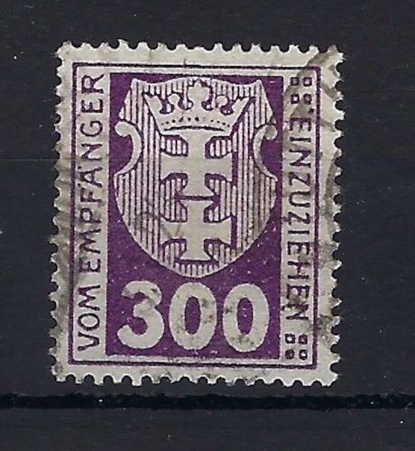 C) Danzig Porto Mi 17 y° gepr. Erdwien BPP/Infla Berlin, ME 1.500€