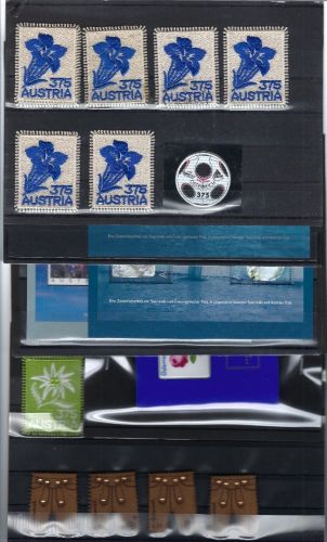 A) Österreich Besonderheiten **, Stoff, Porzellan, Leder, Swarowski