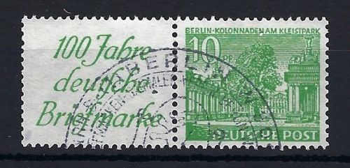 A) Berlin W 9 ° einwandfrei, gepr. Schlegel BPP, ME 85€