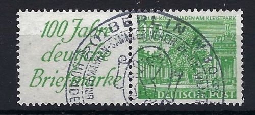 A) Berlin W 9 ° einwandfrei, gepr. Schlegel BPP, ME 85€