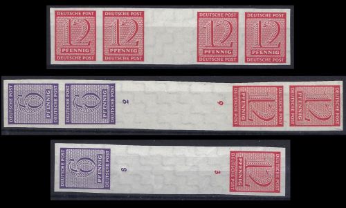 A) West Sachsen W Zd 7 **, SK Zd 2 ** (2), ME 180€