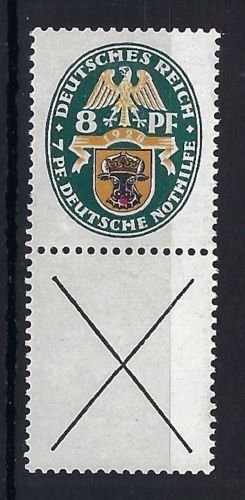 A) DR Zusammendruck S 54 ** einwandfrei, gep. Schlegel BPP, ME 350€