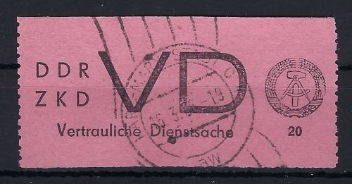 C) DDR Dienst VD Mi 2 ° in guter Qualität, ME 350€