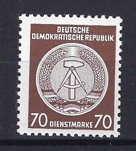 C) DDR Dienst Mi 27 xI YI ** einwandfrei, gepr. Schönherr BPP, ME 350€