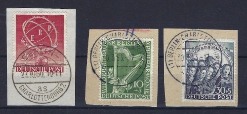 C) Berlin Jahrgang 1950 Luxus ∆ gest. Berlin-Charlottenburg as / f
