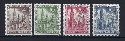 C) Berlin Mi 106-109 ° einwandfrei, gepr. Schlegel BPP, ME 230€