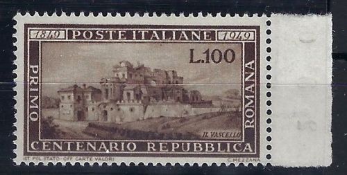 A) Italien Mi 773 ** in einwandfreier Qualität, ME 300€