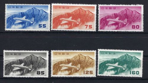 C) Japan Mi 576-581 **, Manukowski Bestand / Den Haag, ME 500€